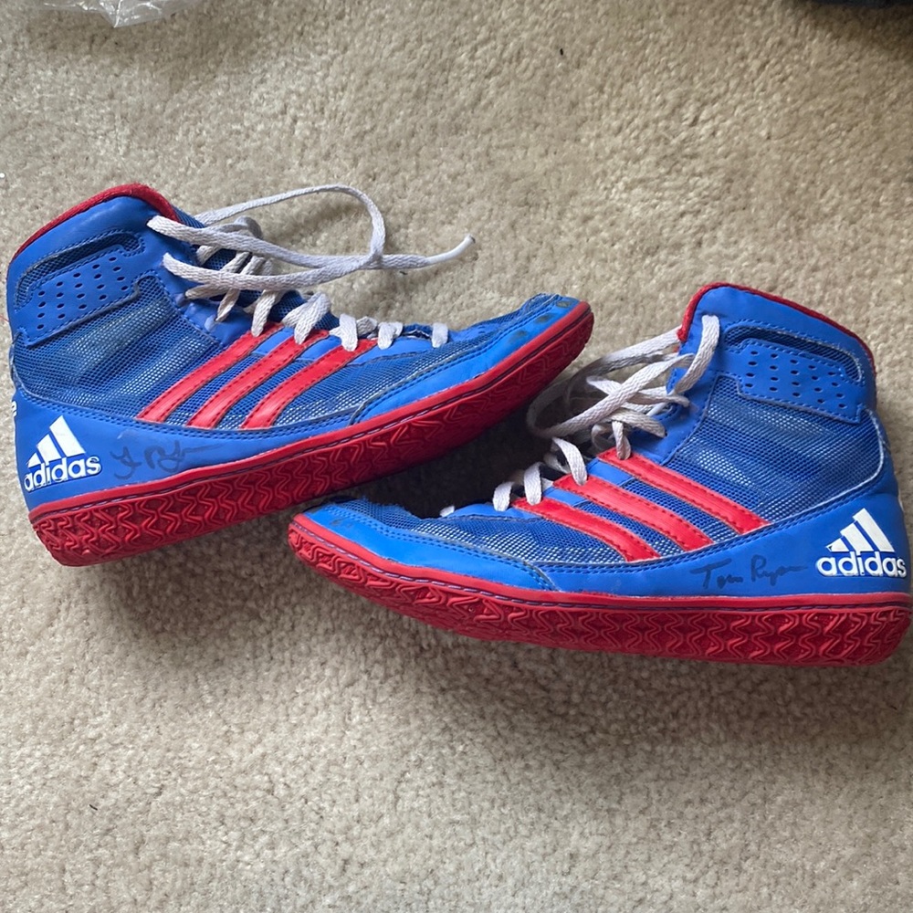 Adidas Mat Wizard M2 Wrestling Shoes Size 4